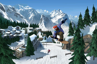 Illustration for article titled Shaun White Snowboarding Wii Screens Take You On A Road Trip